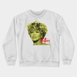 Tina Turner Retro Crewneck Sweatshirt